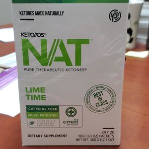 Unopened Pruvit Keto/OS Lime Time